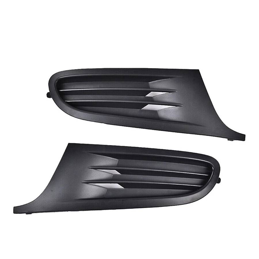 Front Bumper Fog Lamp Cover Ventilation Grille for Golf Fog Lamp Frame 5k0853665a 5k0853666a