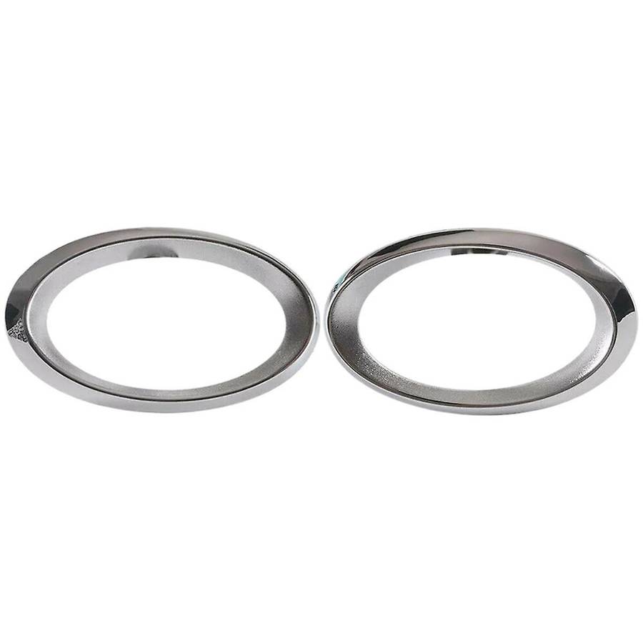 Front Bumper Fog Light Cover Chrome for S211 W211 E-CLASS W211 Fog Lamp Bezel 2118850974 2118851074