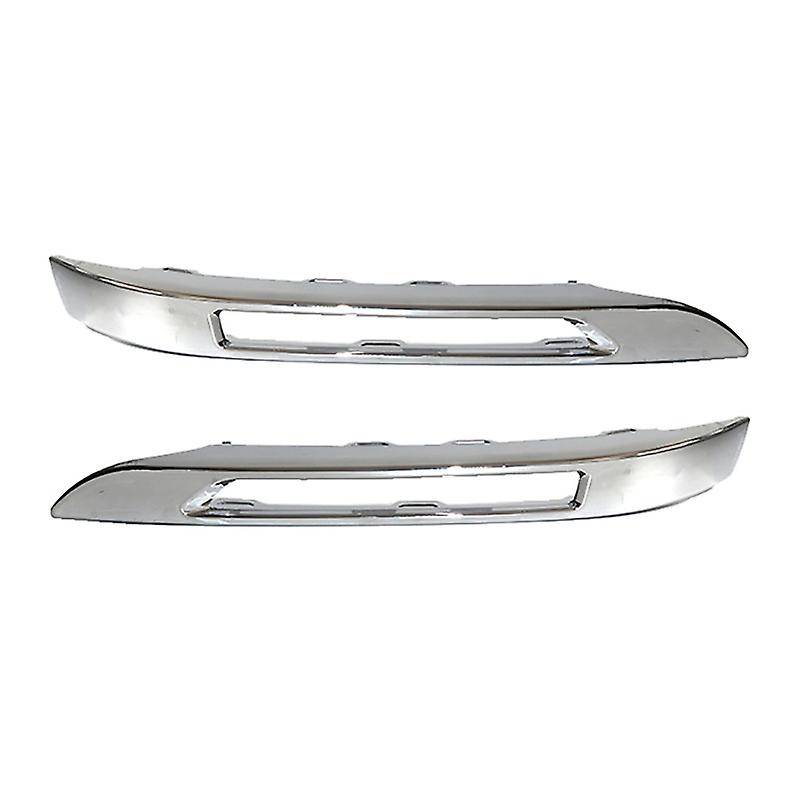 Front Bumper Grill Fog Light Cover Trim for - X204GLK250 -Class 2013-2015 2048853374 2048853474