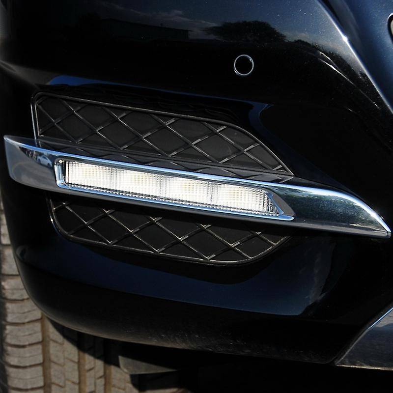 Front Bumper Grill Fog Light Cover Trim for - X204GLK250 -Class 2013-2015 2048853374 2048853474
