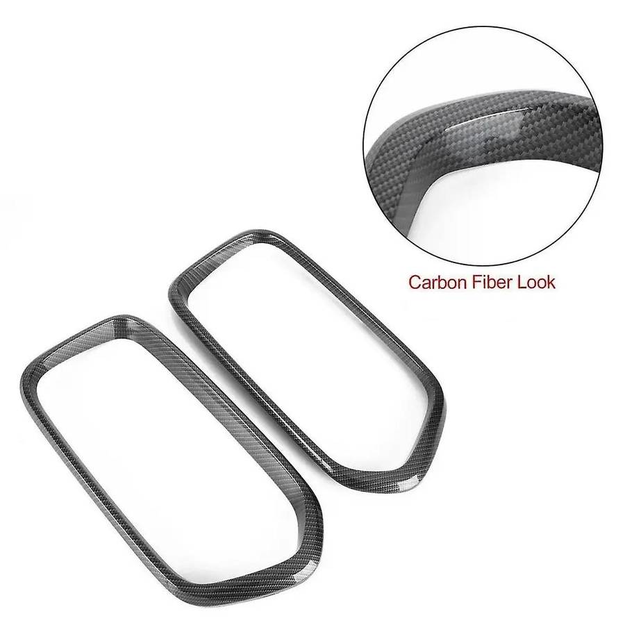 Front Bumper Grille Frame Cover Trim Racing Middle Net Frame Trim for X2 Series F39 2018-2021 Gloss