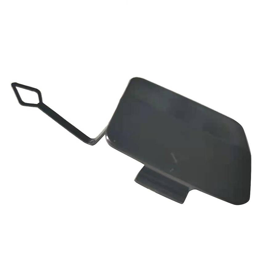 Front Bumper Hauling Eye Lid Trailer Cap Unpainted 51117292947 for - 116 118 120 125 F20 2011-2014