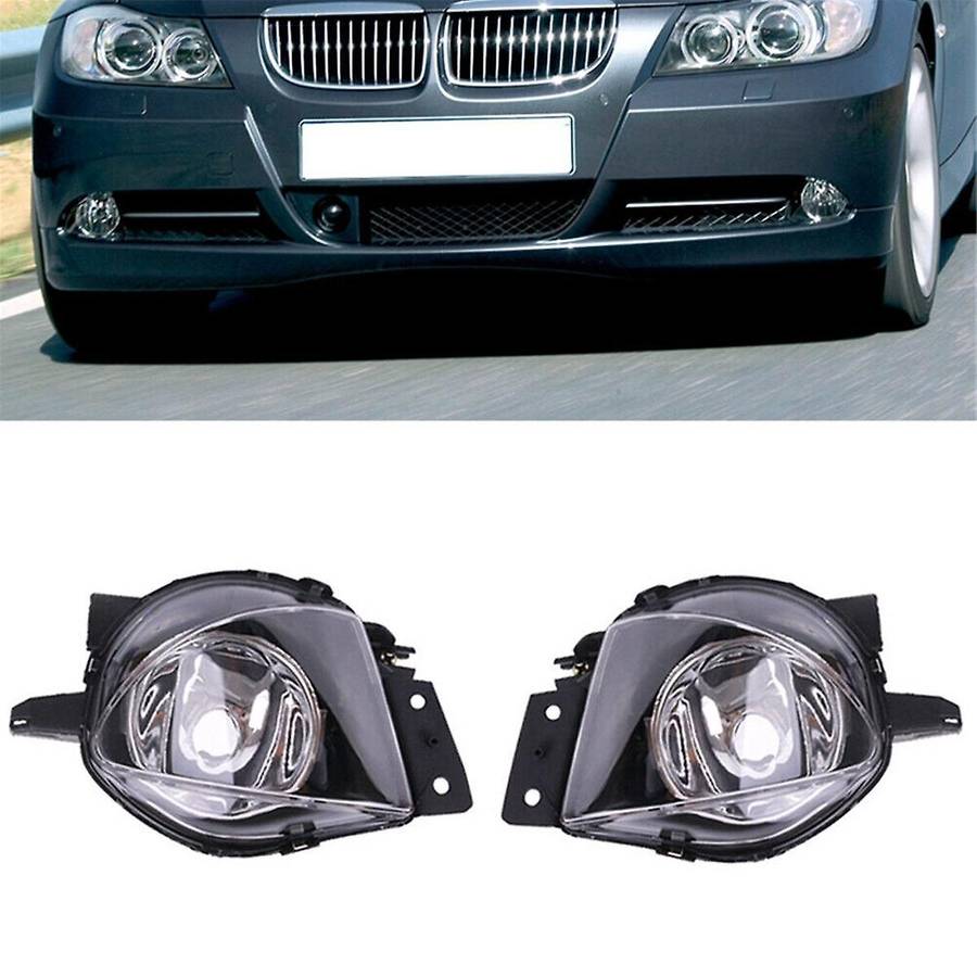 Front Bumper Led Fog Light Lamp Cover No Bulb for 3 Series E90 2006-2008 63176948373 63176948374