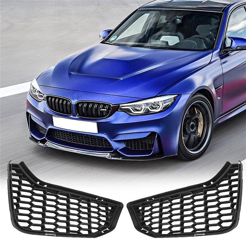 Front Bumper Lower Grille Cover for - M3 F80 F82 F83 2016-2019 Accessories,51118054301 Left