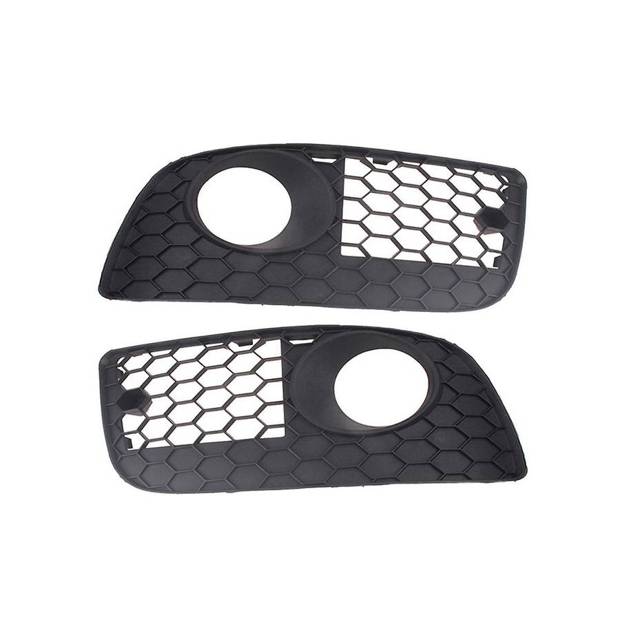 Front Bumper Lower Grille Fog Light Grille Car Golf Mk5 2004-2009