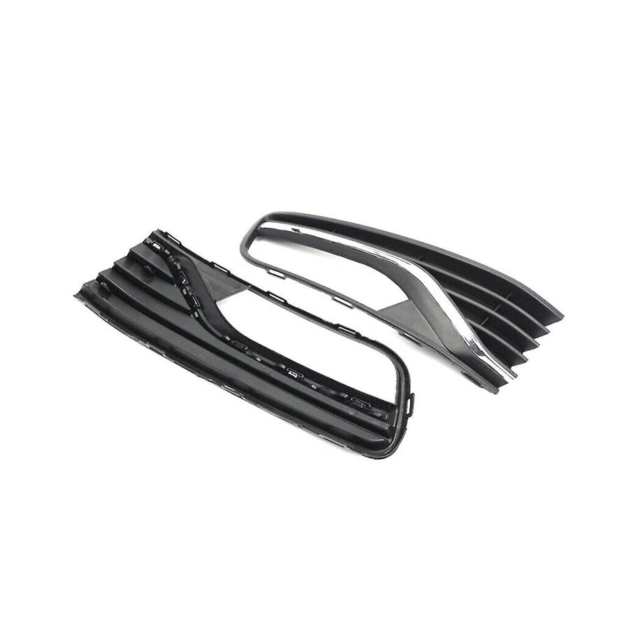 Front Bumper Lower Left and Right Fog Light Cover Grills for 6r 2014-2017 6c0854661c 6c0854662c