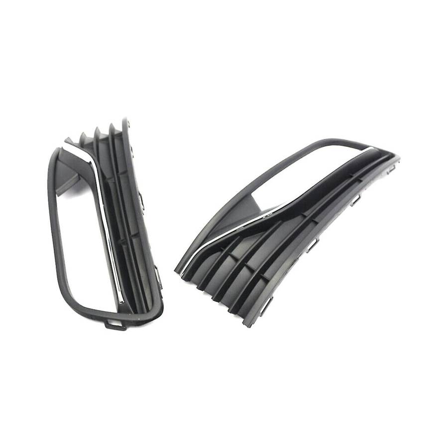 Front Bumper Lower Left and Right Fog Light Cover Grills for 6r 2014-2017 6c0854661c 6c0854662c