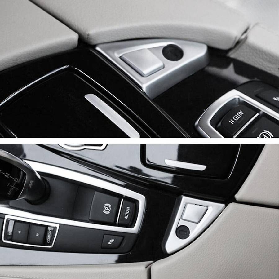 Front Center Console Decorative Panel Armrest Box Switch Button Knob Cover Trim for  5 Series F10 53