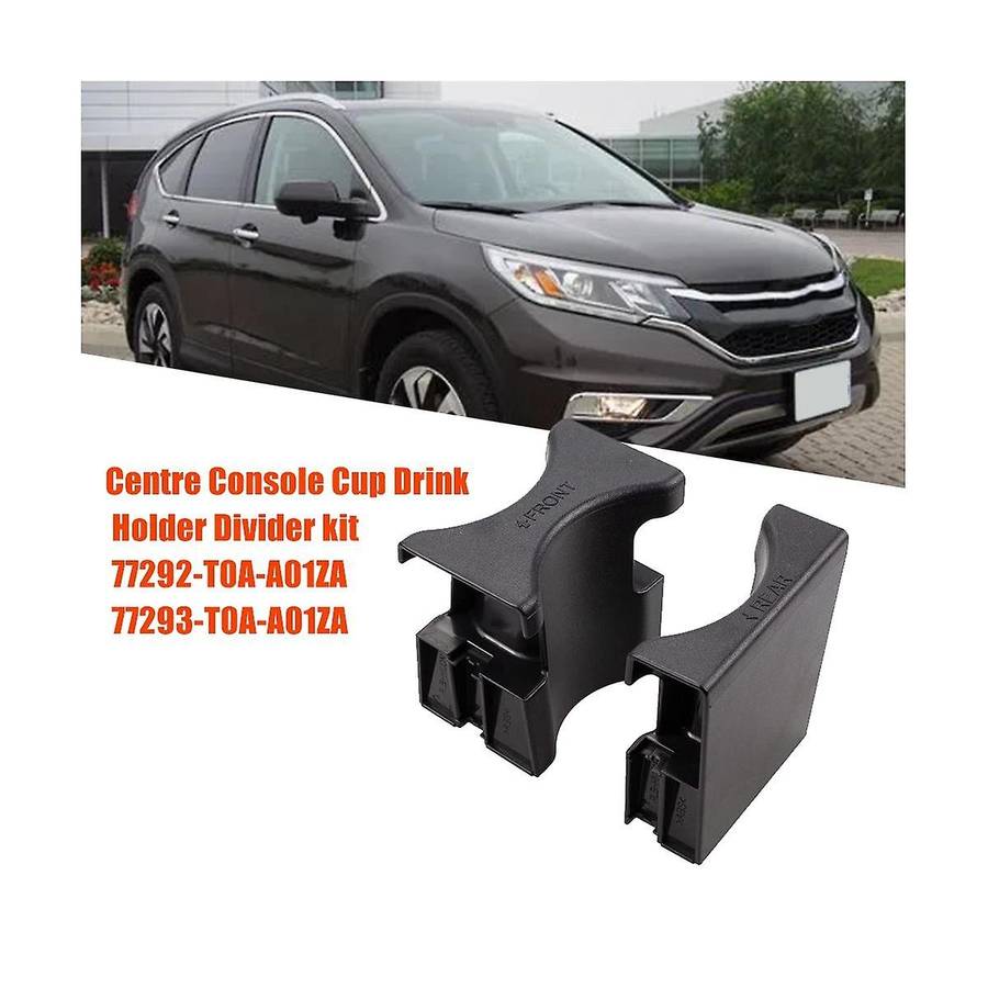 Front Centre Console Cup Holder Divider Kit 77292-T0A-A01ZA for -V 2015-2016 77293-T0A-A01ZA Drink