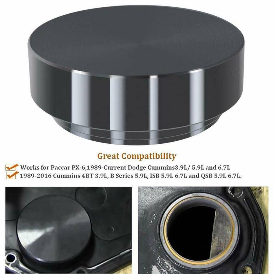 Front Cover Crankshaft Seal Installation Tool for 1989-Current 3.9L 5.9L 6.7L, 3824498 1338