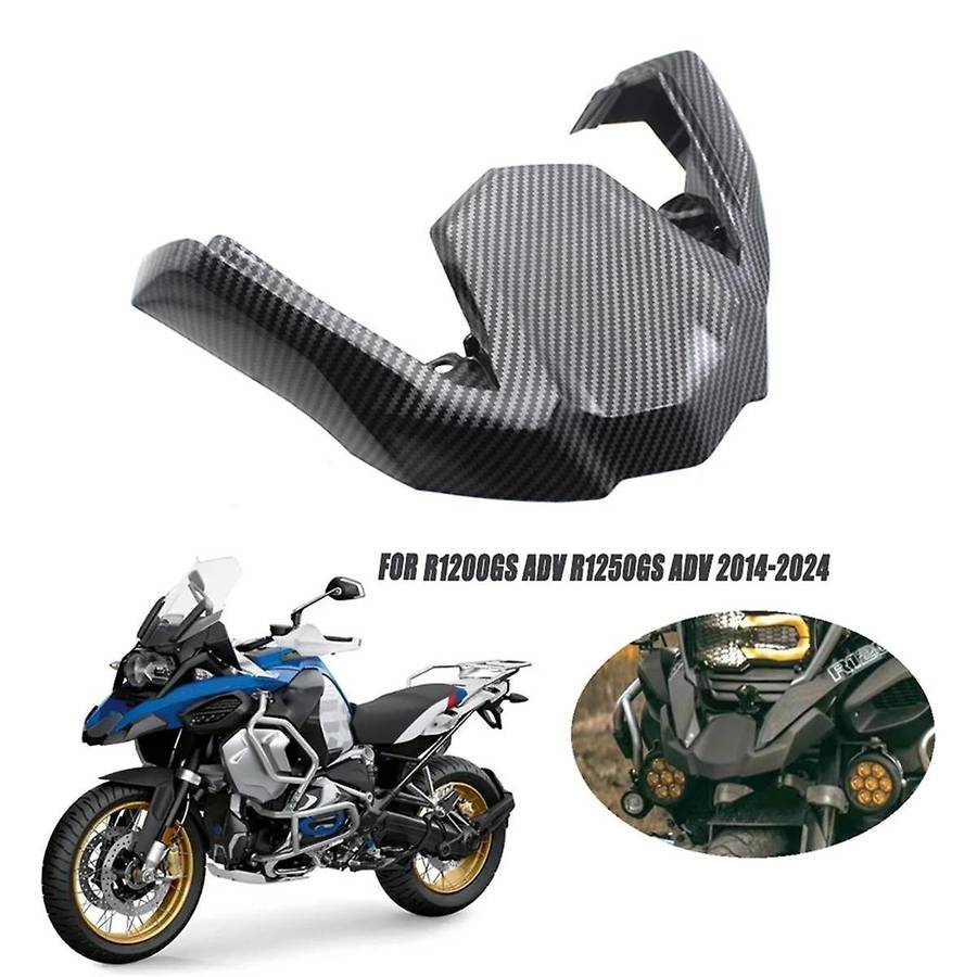 Front Fairing Beak Extension Guard Wheel Cover Cowl for R1200GS R1250GS LC ADV R1250 GS Adventure 20