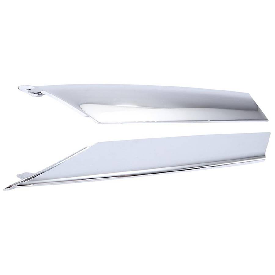 Front Fog Lamp Trim Strip Fog Lamp Eyebrow for 2016-2021 Model S 1056378-00-c 1056378 1056379 105638