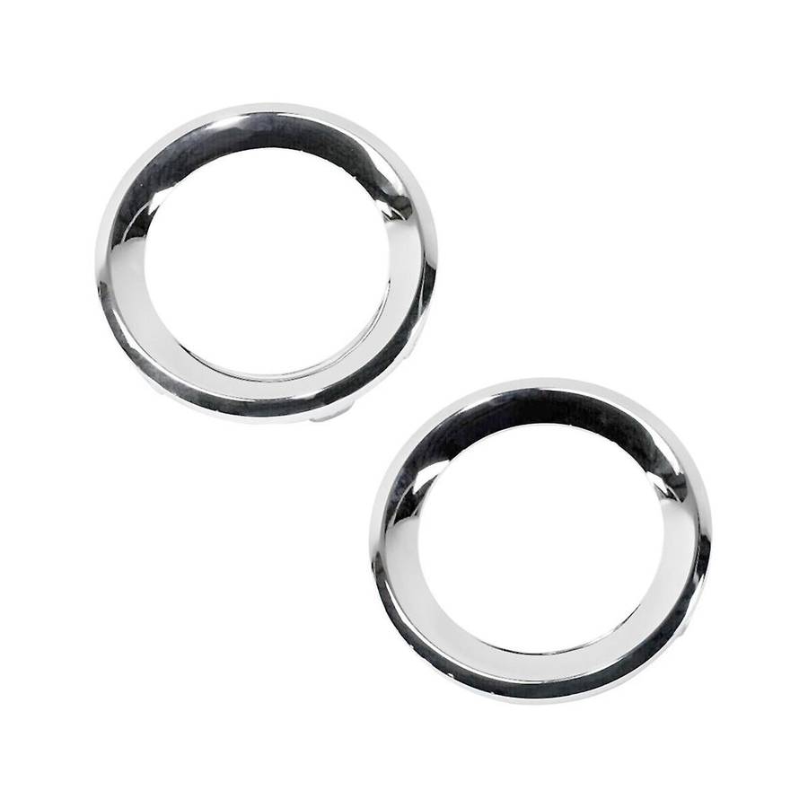 Front Fog Light Cover Fog Light Trim Ring for 2019-2021 6VM61SZ0AA 6VN96SZ0AA