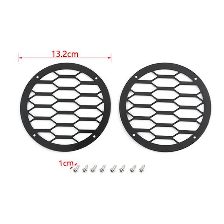 Front Fog Light Lamp Cover Trim Accessories for Jimny 2007 2008 2009 2010 2011 2012 2013 2014 2015 2