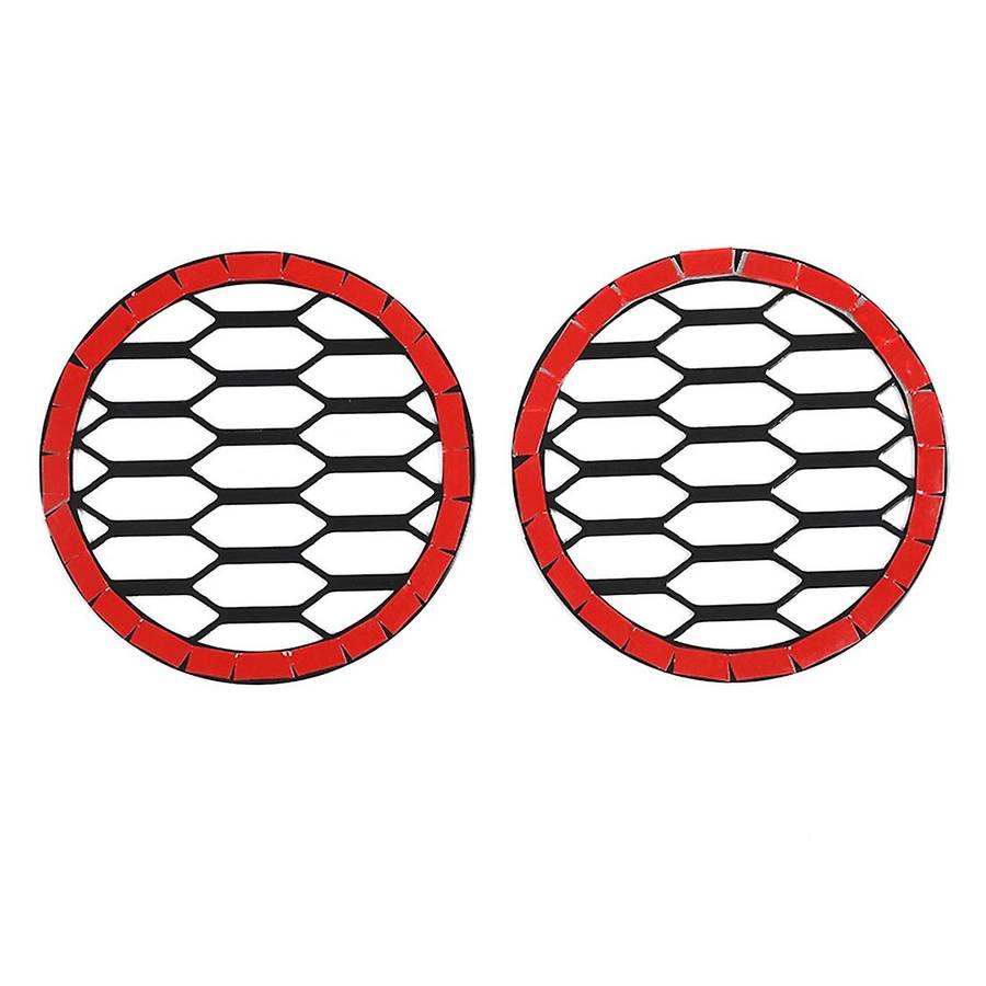 Front Fog Light Lamp Cover Trim Accessories for Jimny 2007 2008 2009 2010 2011 2012 2013 2014 2015 2