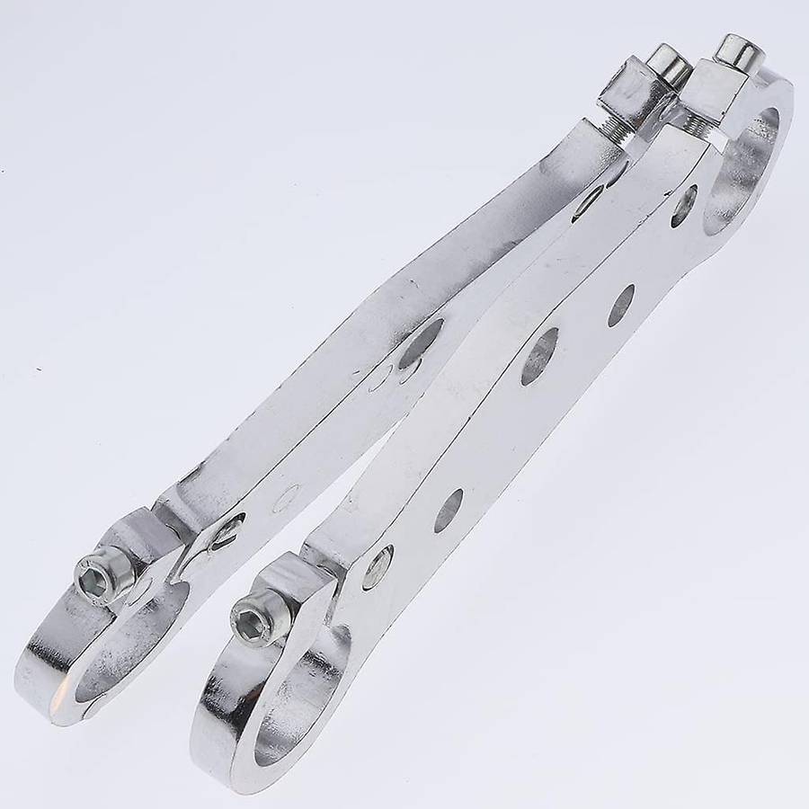 Front Fork 25MM Inverted Direction Device Upper Lower Plate for 47CC 49CC Mini Dirt Bike Motorcycle