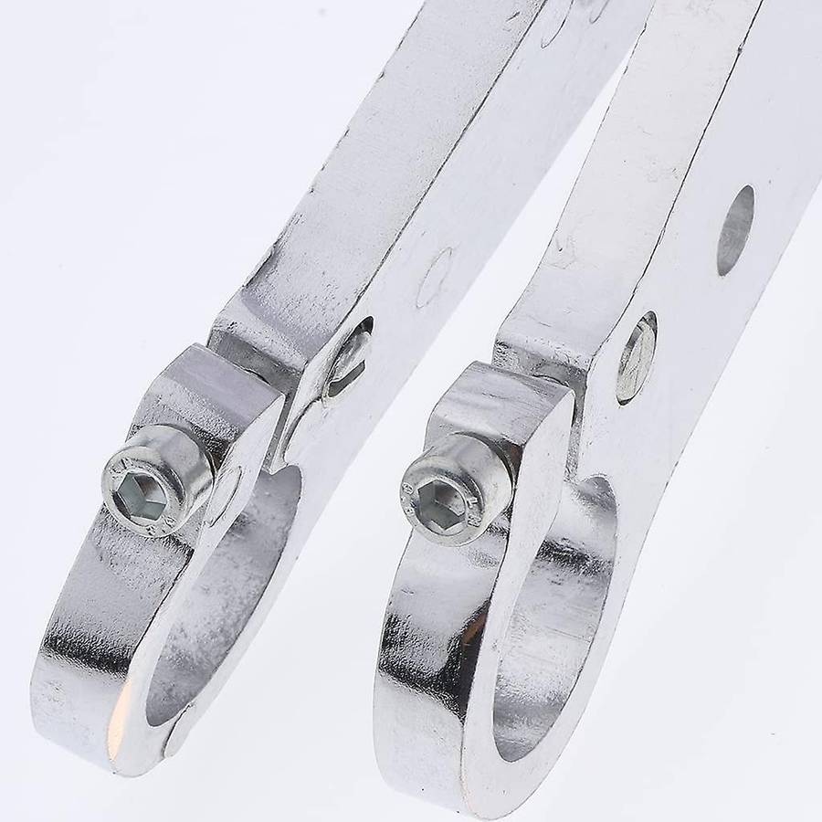 Front Fork 25MM Inverted Direction Device Upper Lower Plate for 47CC 49CC Mini Dirt Bike Motorcycle