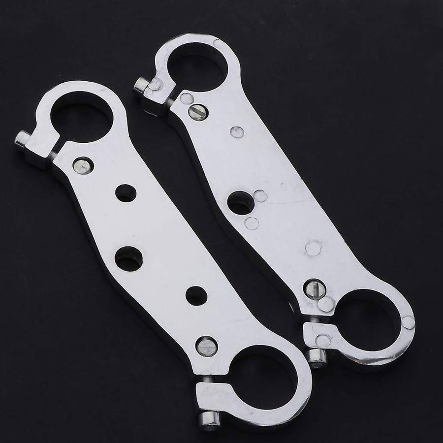 Front Fork 25MM Inverted Direction Device Upper Lower Plate for 47CC 49CC Mini Dirt Bike Motorcycle