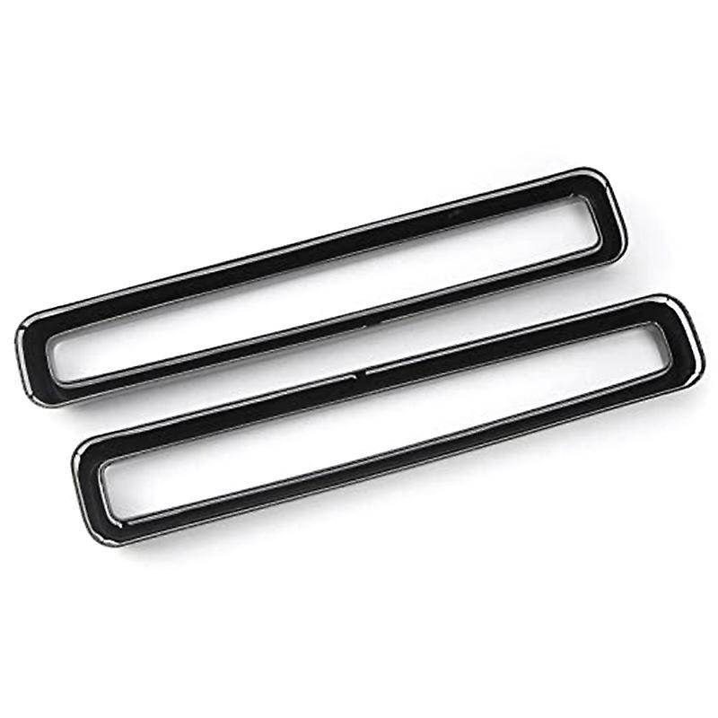 Front Grill Grille Insert Decoration Suitable for 2015-2019