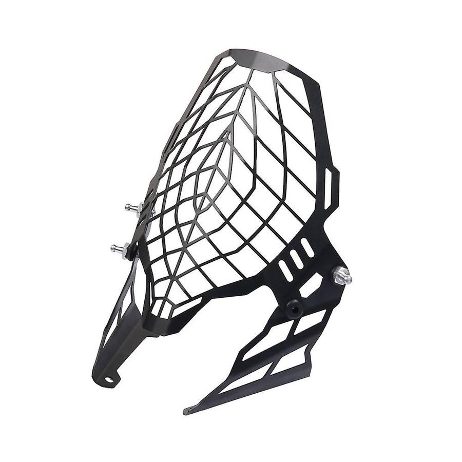 Front Head Light Lens Grille Guard Cover Motorcycle Headlights Protector for DL650 2017-2020