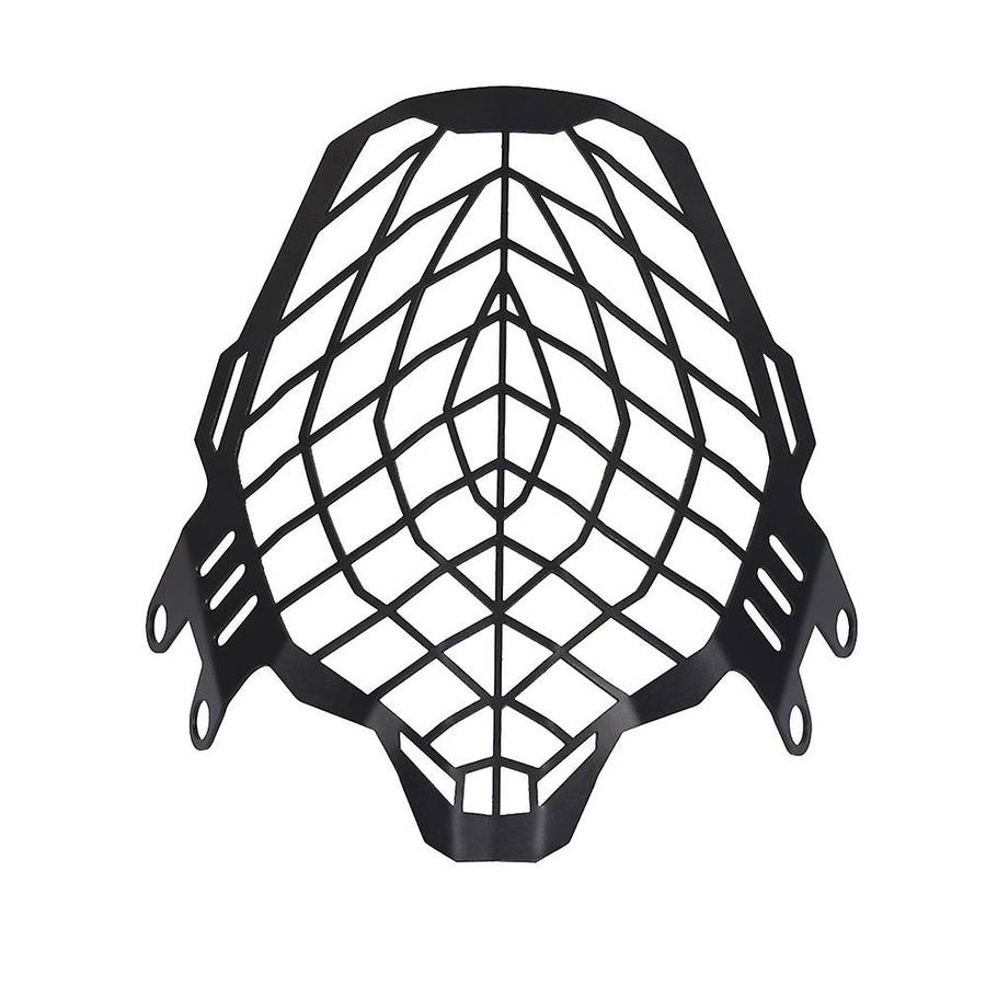 Front Head Light Lens Grille Guard Cover Motorcycle Headlights Protector for DL650 2017-2020