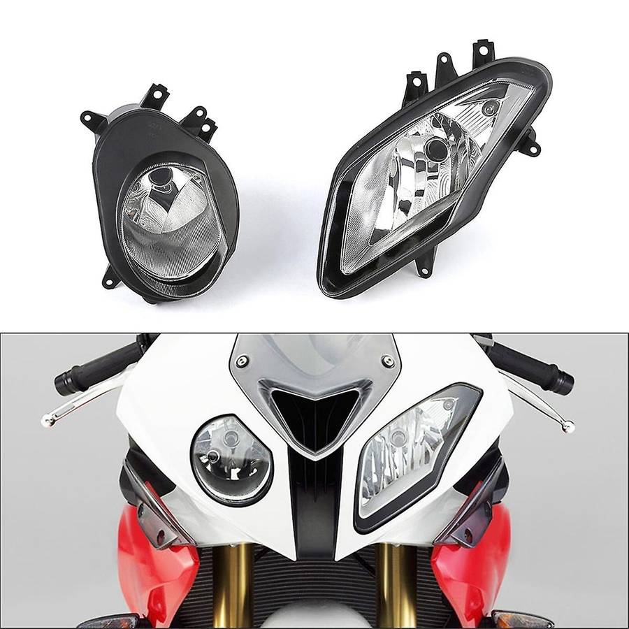 Front Headlight Head Light Lamp Assembly Fit for S1000rr Hp4 2009 2010 2011 2012 2013 2014