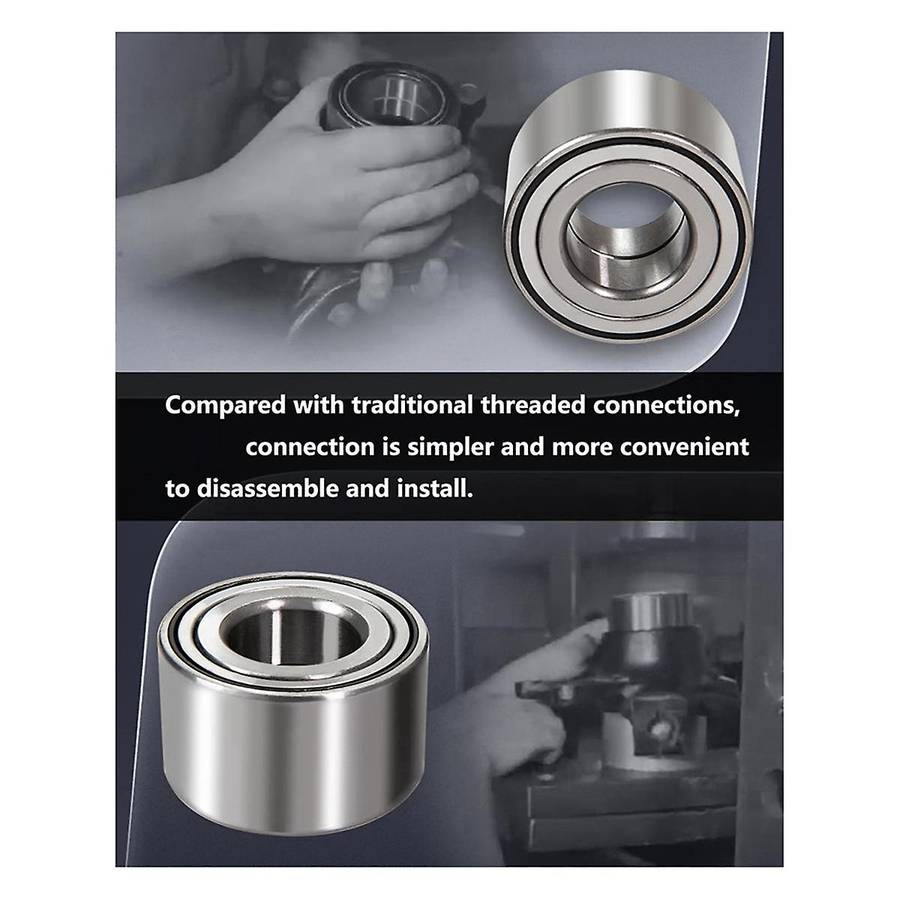 Front Heavy Duty Wheel Bearing Kit for Rancher 420 500 520 2014-2024 Replace 91051-HR3-A21 90651-HR3