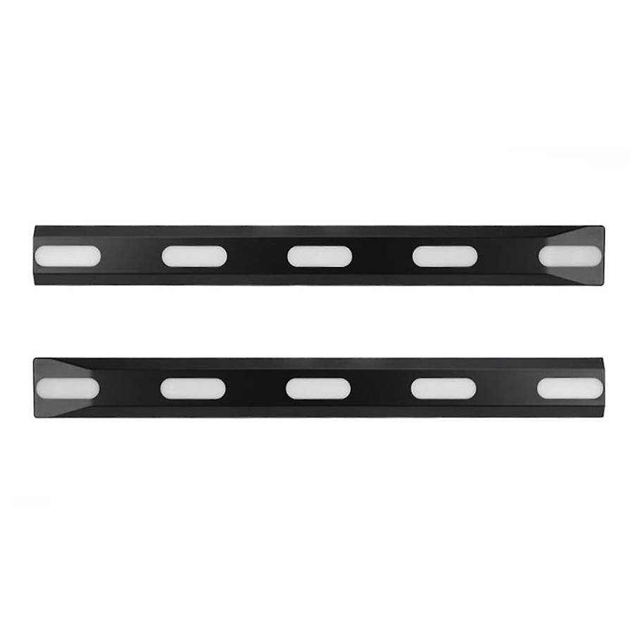 Front Led Grille Light Strip for 2021 2022 2023 Accessories, Drip Style Hood Grille Led Dynamic Lig