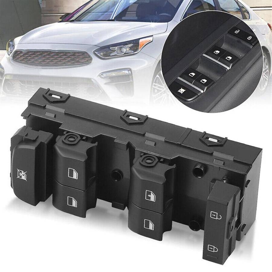 Front Left Driver Side Door Power Window Switch Fit for Forte 2019 2020 2021
