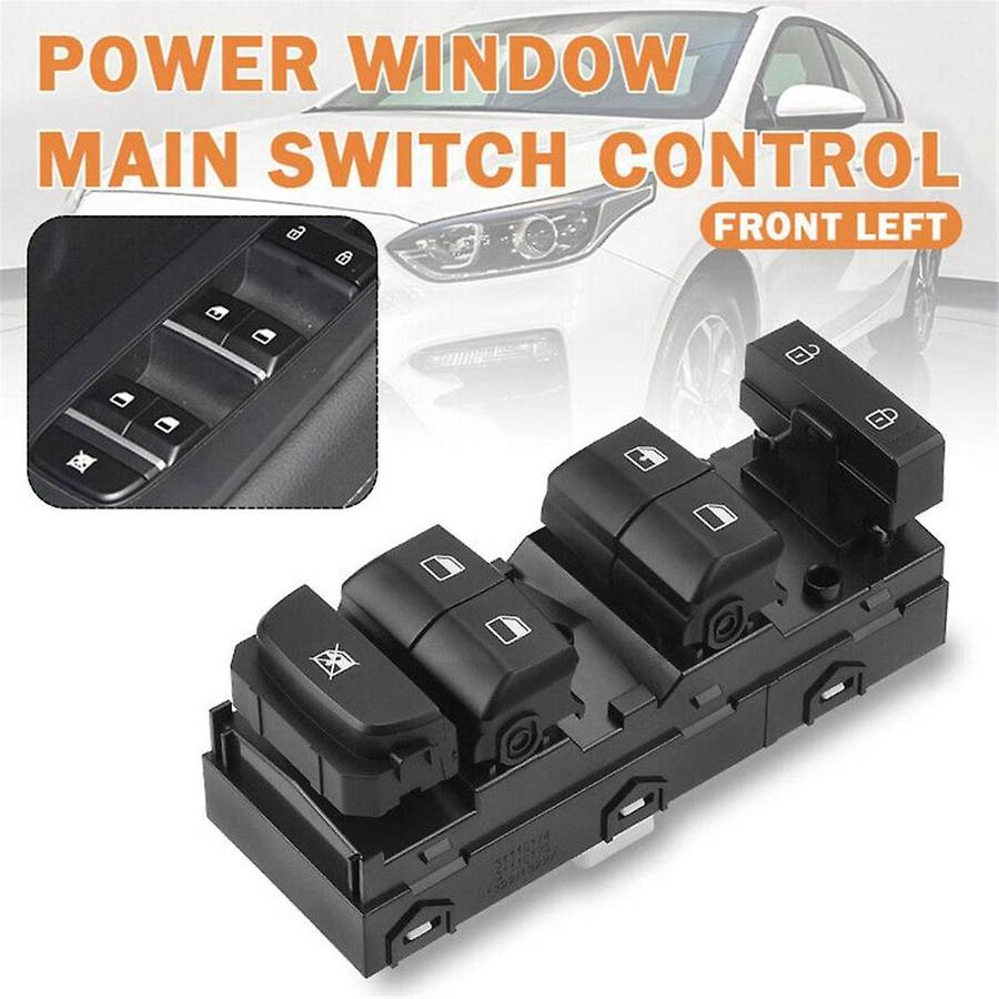 Front Left Driver Side Door Power Window Switch Fit for Forte 2019 2020 2021