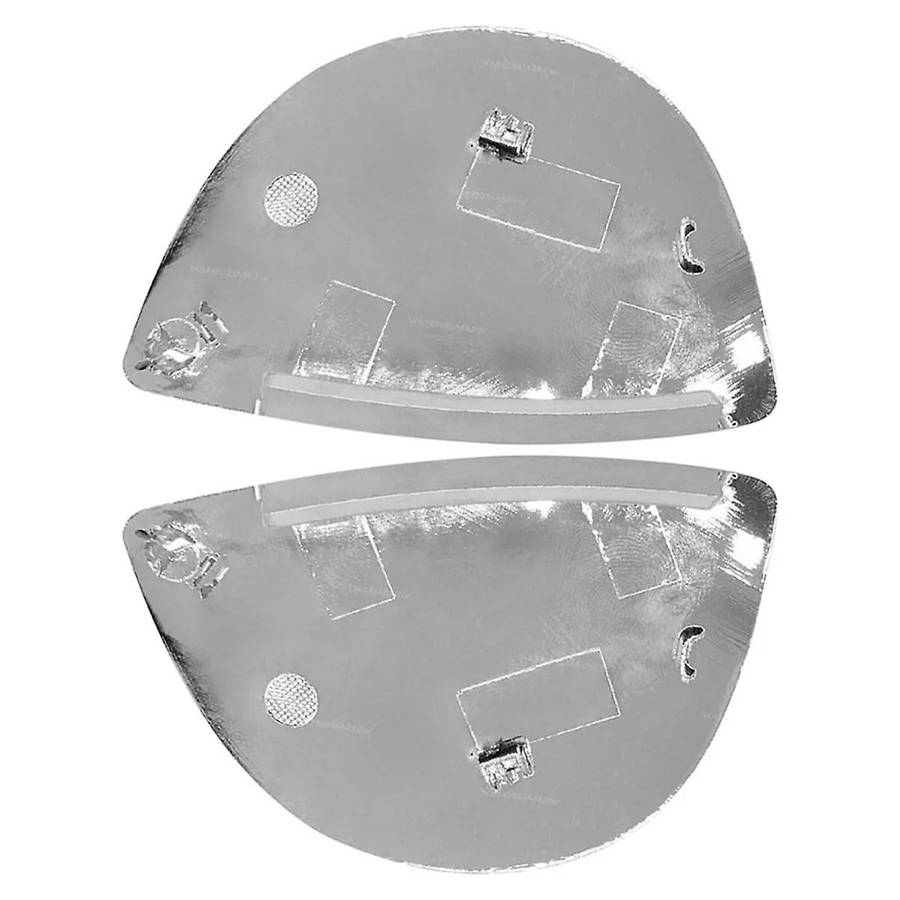 Front Left Headlight Washer Chrome Silver Cover 61679805541 for Mini Countryman R60 R61 10-16 Headl