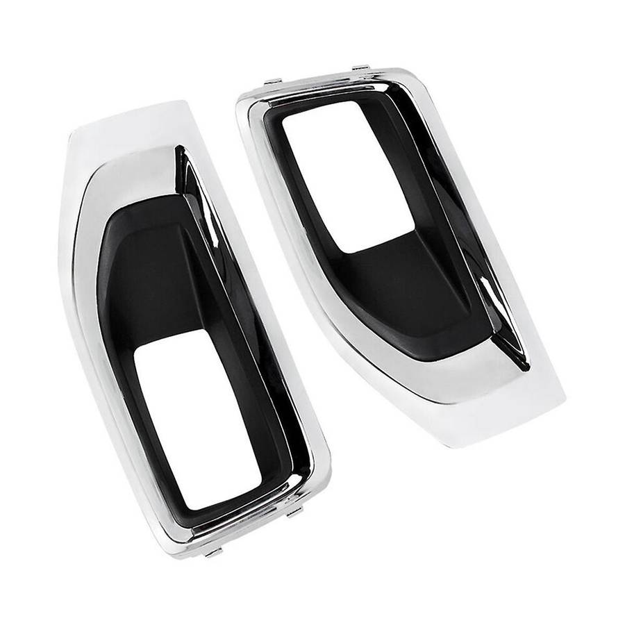 Front Left Side Fog Light Trim Cover for / XL 2015-2020 Chrome Fog Lamp Bezel Frame GM1038187 139122