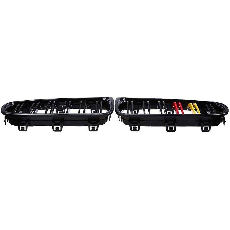 Front Of the Car Cooler Sport Front Double Rib Kidney Grille Gloss for 3 Series F30 F31 F35 Sedan 20