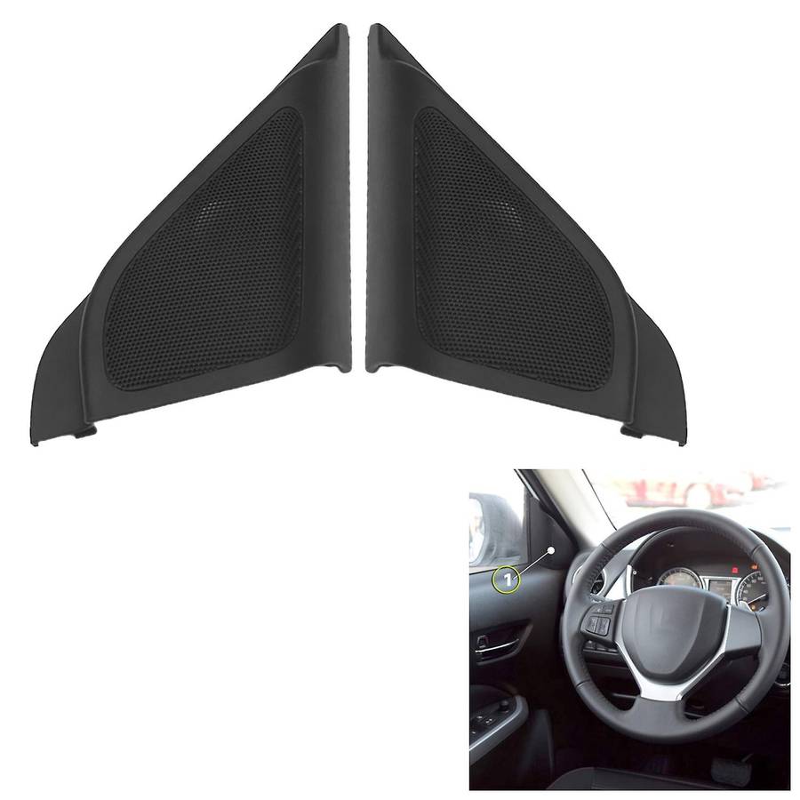 Front Right Door Mirror Trim Tweeter Speakers Panel Triple-cornered Treble Horn Cover for Vitara 201