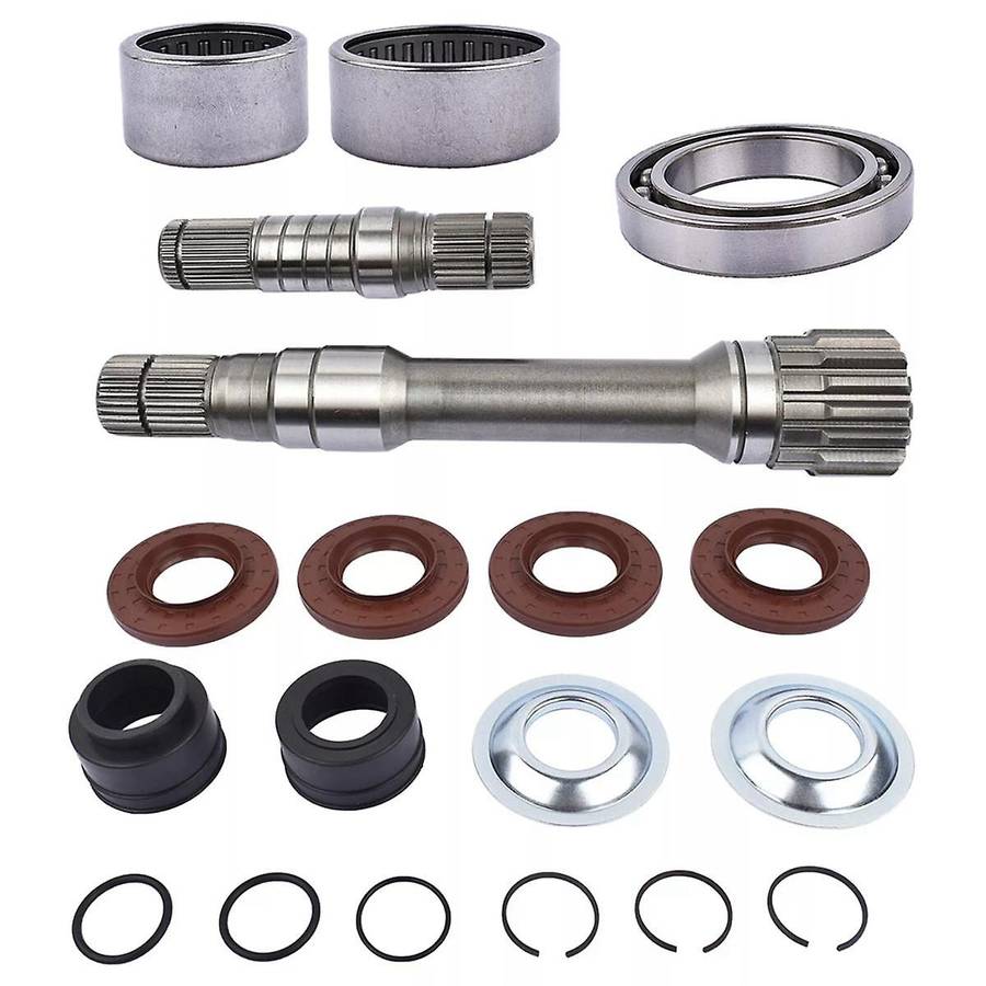 Front Right Intermediate Shaft Inner Shaft Kit for Ram 1500 3.0L 4.7L 68257420AF 68257421AF 68257422