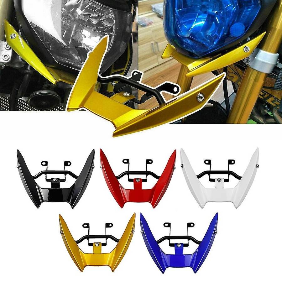 Front Upper Headlight Fairing Stay Bracket for MT 09 FZ-09 2014 2015 2016 Red
