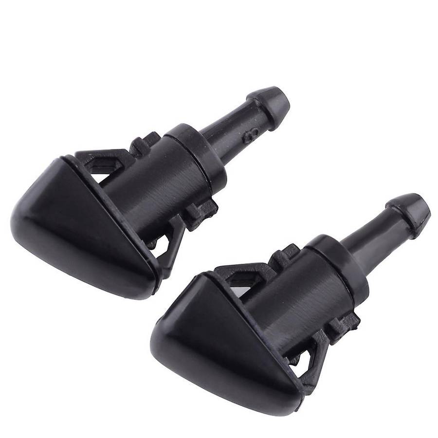 Front Windshield Washer Nozzles Wiper Spray Kit Compatible , , Ram, - Replaces Part Number 4805742AB