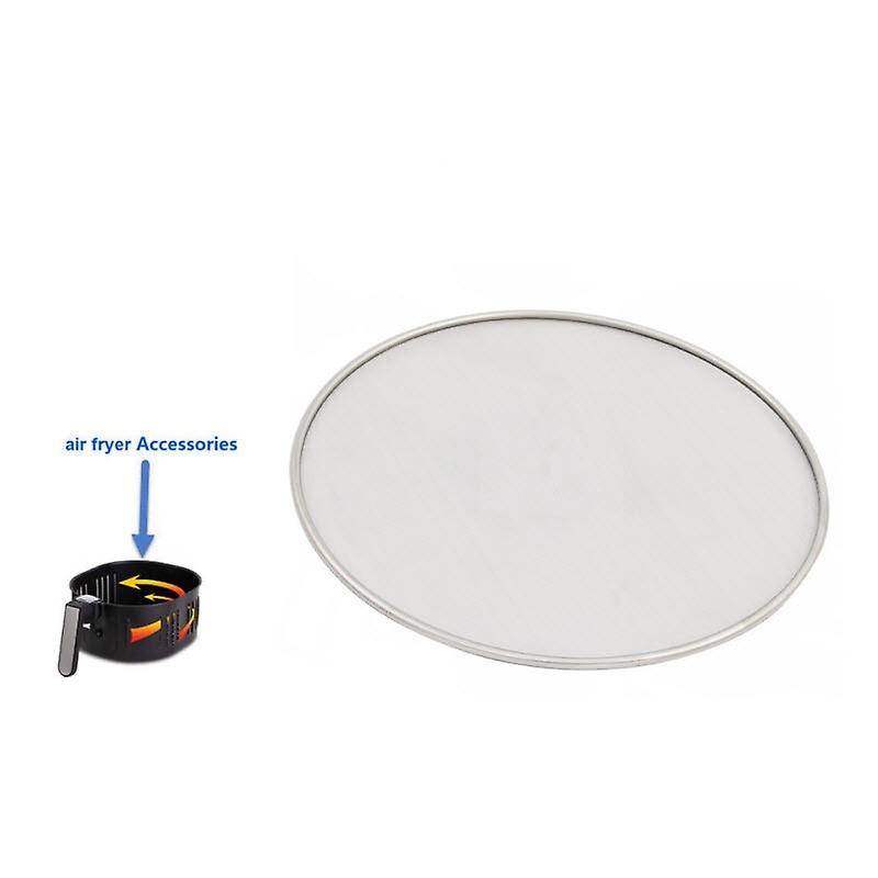 Fryer Accessories Stainless Steel Oil Splatter Screen Anti Grease Splash Scald Proof Frying Pan Co