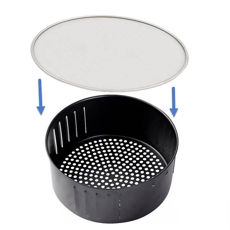 Fryer Accessories Stainless Steel Oil Splatter Screen Anti Grease Splash Scald Proof Frying Pan Co