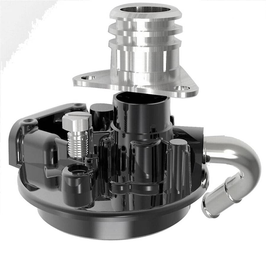 Fuel Filter Housing Head Primer for 2004-2013 2500hd 6.6l 12642623