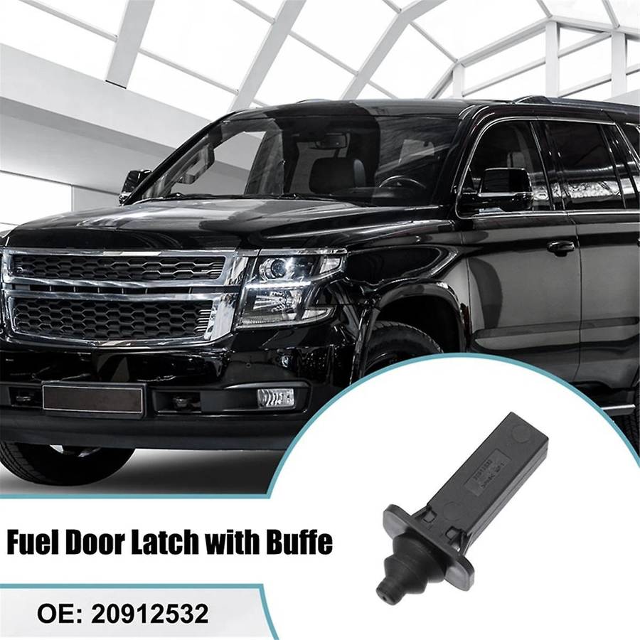 Fuel Gas Door Buffer Stop Ejector Latch Lock for Fuel Tank Filler Door Spring 20912532 25880365 2575