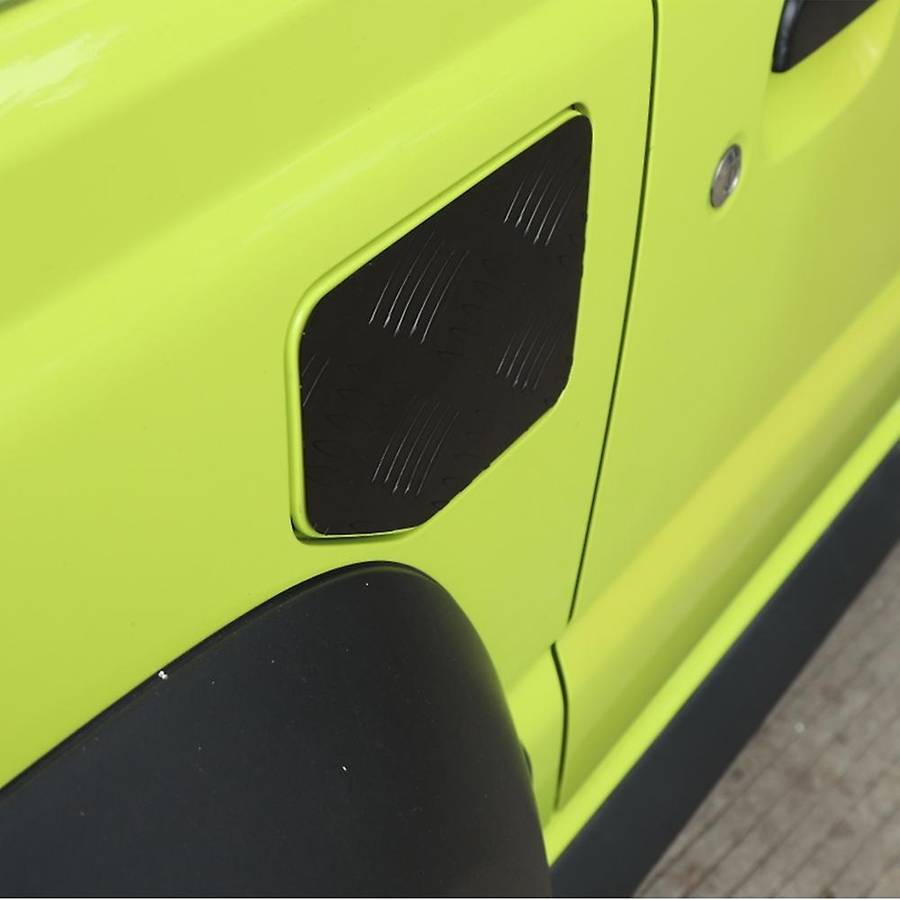 Fuel Tank Cover for Jimny 2019 2020 Oil Cap Covers Guard Decorative Sticker Trim, Black