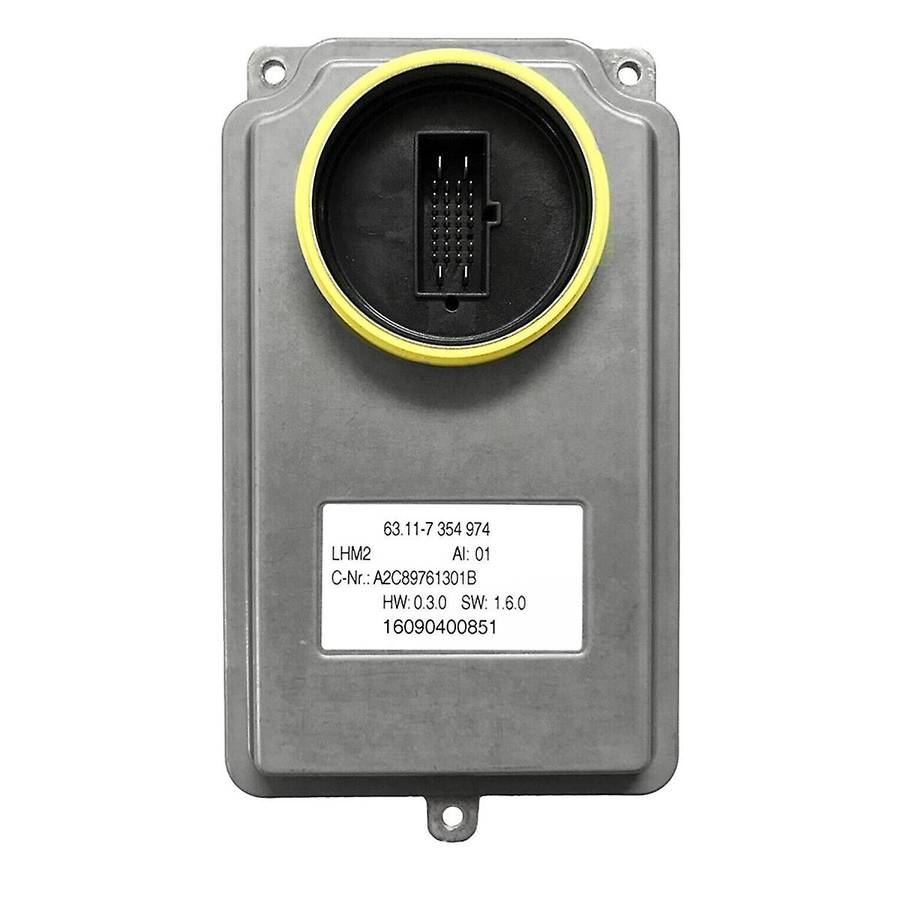 Full LED Modul Driver Headlight Bulb Control Unit 63-11-7-354-974 for 5 Series F10/F18 2014-2016 631