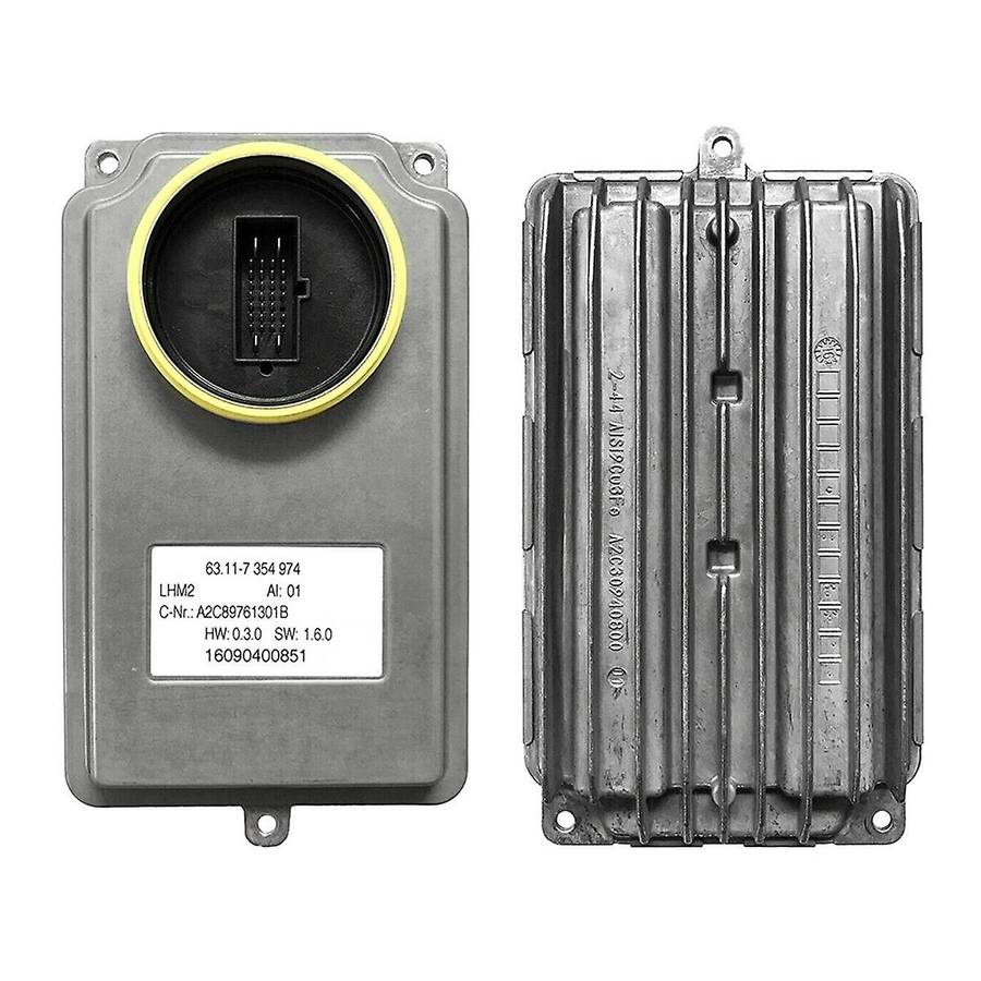 Full LED Modul Driver Headlight Bulb Control Unit 63-11-7-354-974 for 5 Series F10/F18 2014-2016 631