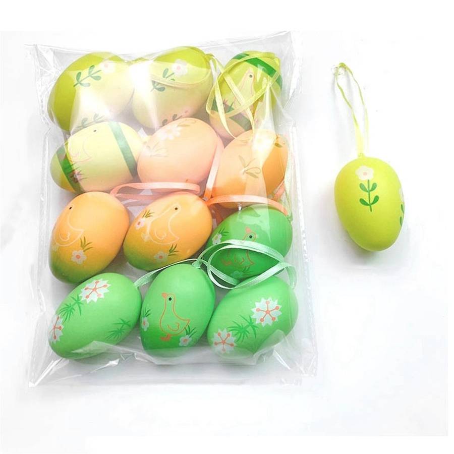 G Easter DIY Hand-Painted Eggs Kindergarten Coloring Toys Simulation Eggs Coloring Eggs