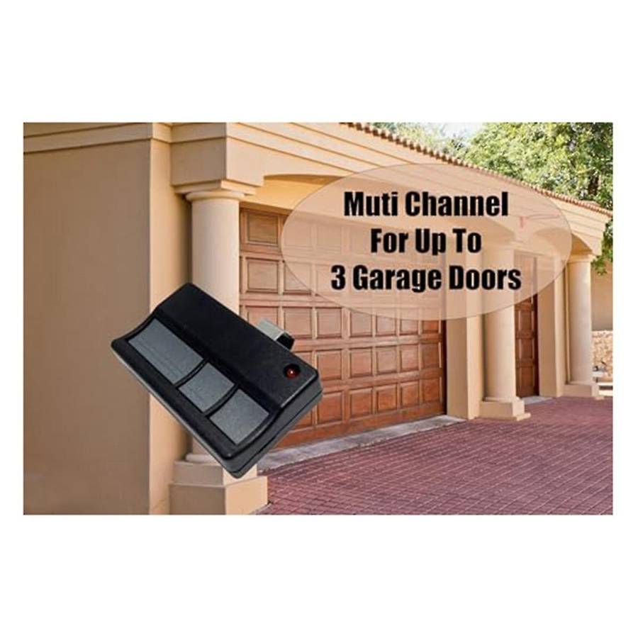 Garage Door Opener Remote for 373LM/953CD Purple "Brown" Learn 390MHz Security+3 Button
