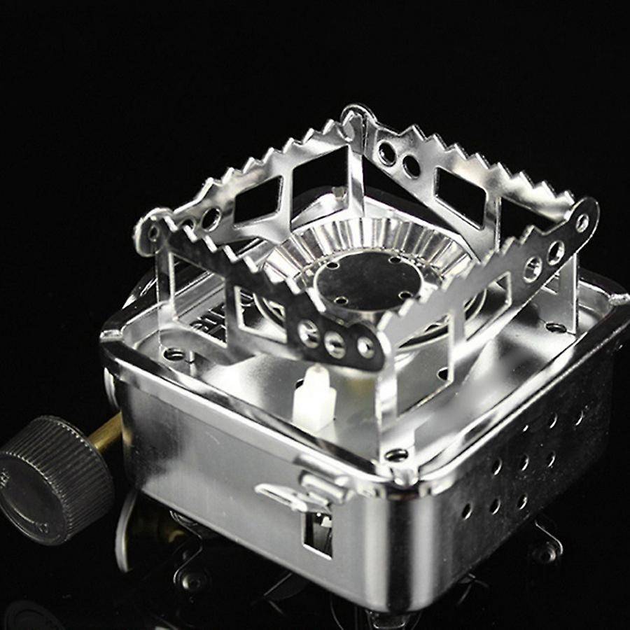 Gas Burner Camping Stove Tourist Equipment Outdoor Cooker Kitchen Propane Butane Gas Stove Hiking Fi