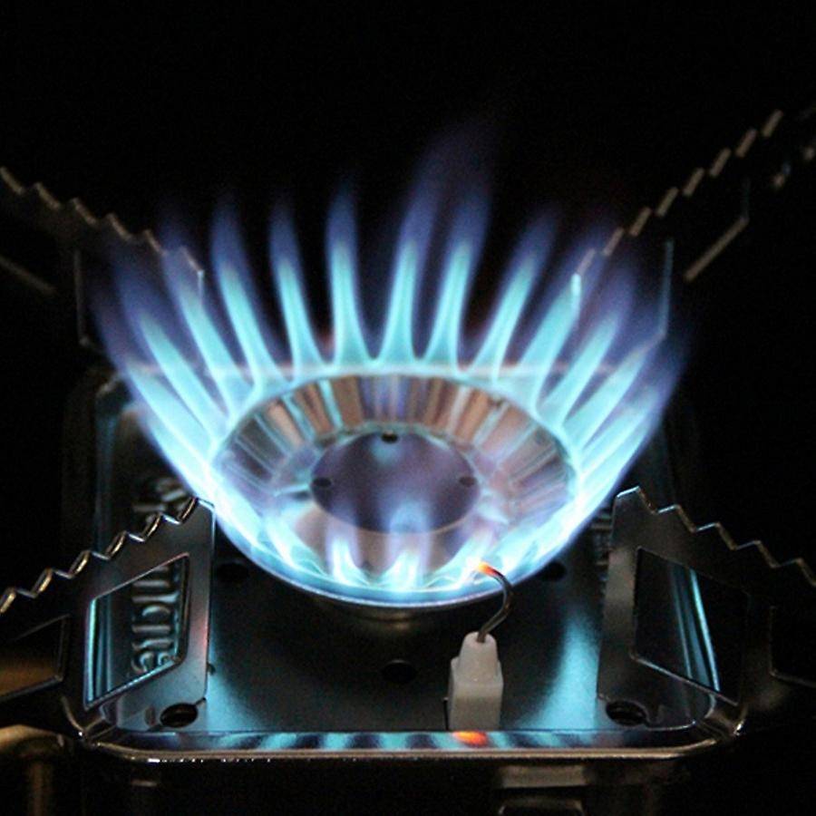 Gas Burner Camping Stove Tourist Equipment Outdoor Cooker Kitchen Propane Butane Gas Stove Hiking Fi