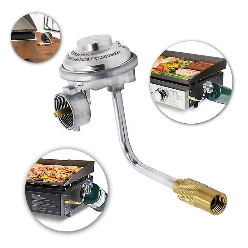 Gas Grill Regulator Replacement for Blackstone Tabletop Griddle