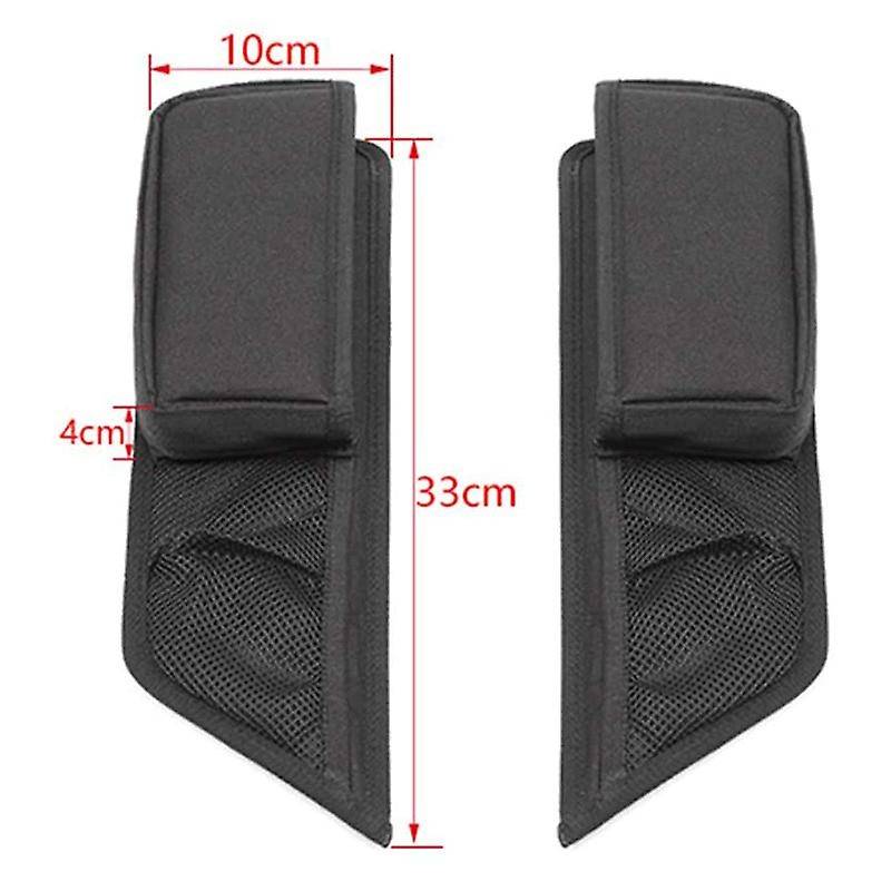 Gear Shift Storage Bag Organizer Tray for 2009 - 2014 Car Interior Accessories Cloth